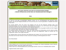 Tablet Screenshot of dukegat.de